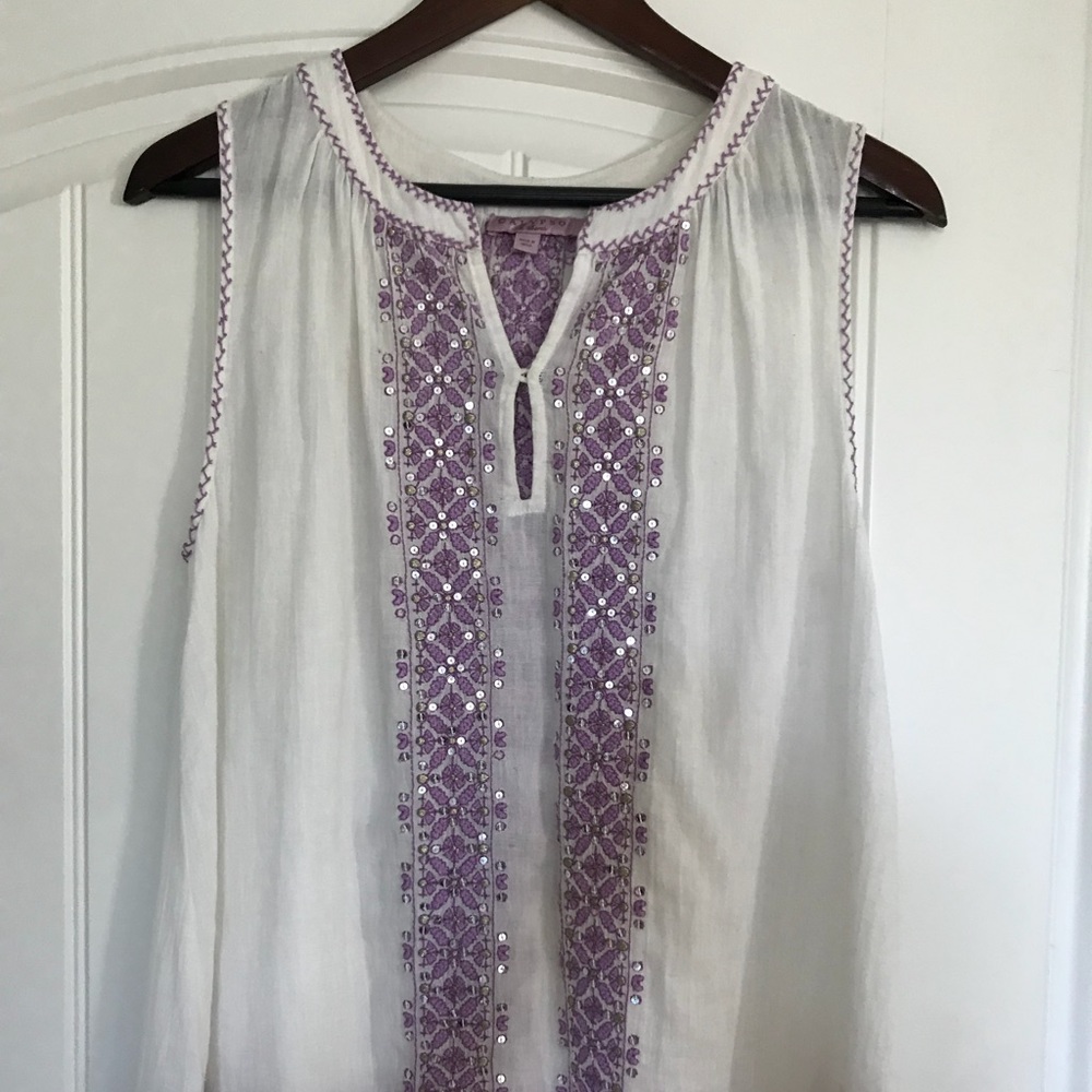 Calypso St. Barth’s tank top tunic